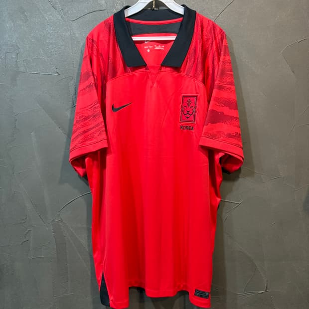 [XXXL] NIKE 나이키 대한민국 축구 국가대표 유니폼