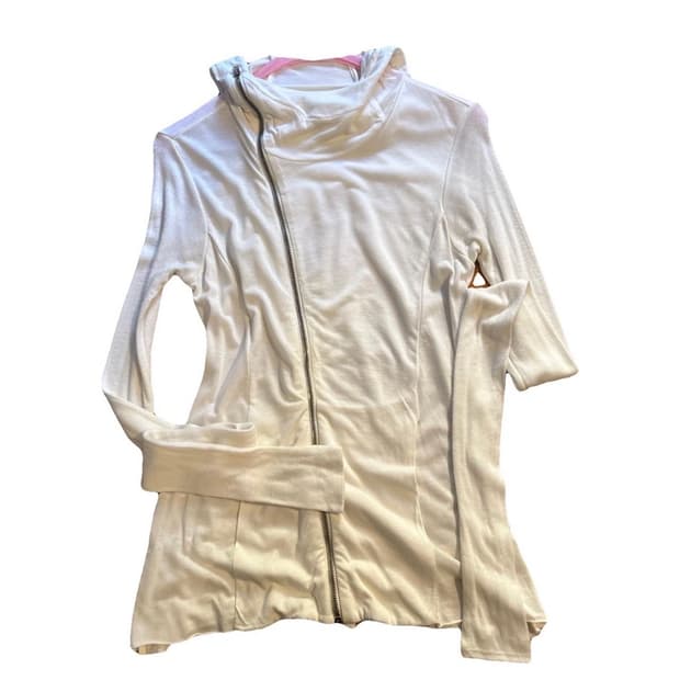 릭오웬스 후드 집업 스웨트 셔츠 40