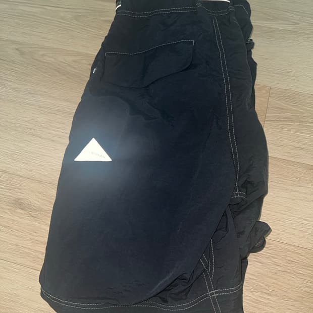 And Wander NY TAFFETA HIKER 2WAY PANTS
