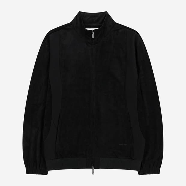 (구매) 노드랩스 SUADE MIX JACKET 블랙 L사이즈