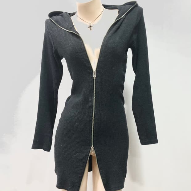 two way hood one piece