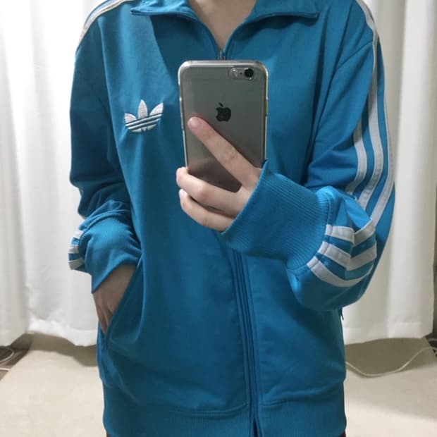 아디다스 민트 미쿠 하늘 구파이어버드 트랙탑 져지