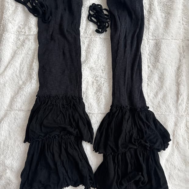 팝시즈 쉬어져지 롱 레그워머