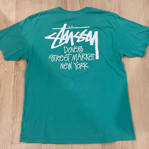 스투시 도버스트릿마켓뉴욕 그린