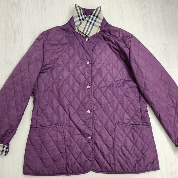 버버리 퀼팅 자켓