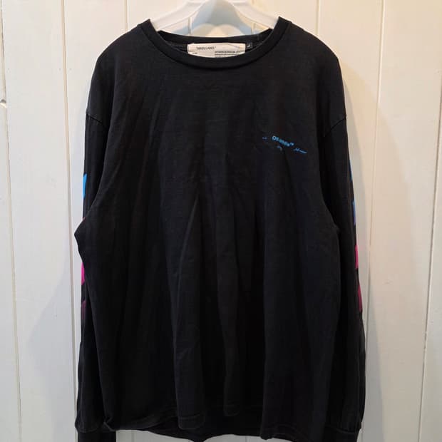 OFF-WHITE 오프화이트 긴팔티