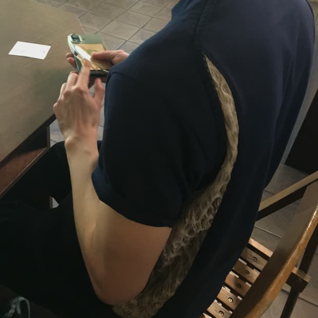 Xlim ep.7 02 시놉시스 반팔 티셔츠