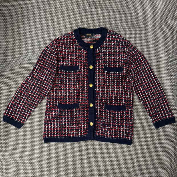 JOURNAL STANDARD 트위드 니트 가디건(F)