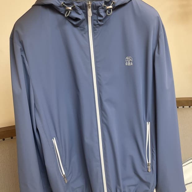 Brunello Cucinelli 브루넬로 쿠치넬리 바람막이 