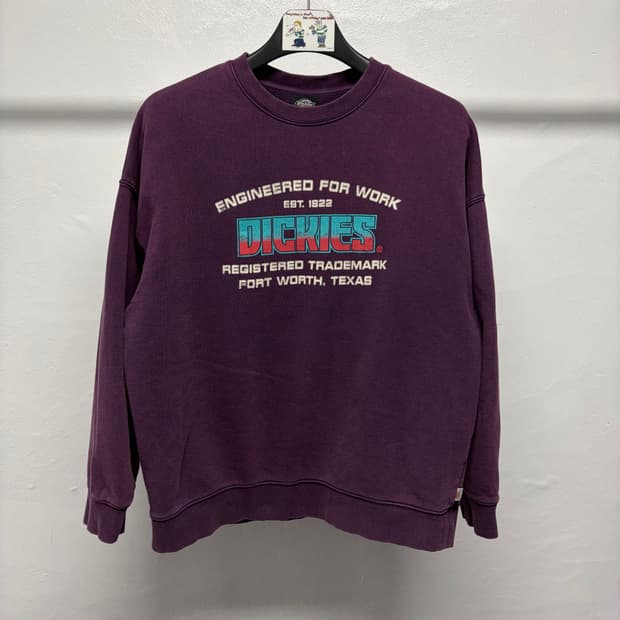 디키즈 빈티지 워싱 스웻셔츠