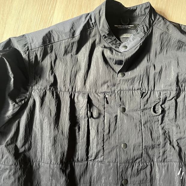 웰터 익스페리먼트 나일론 셔츠 자켓_M