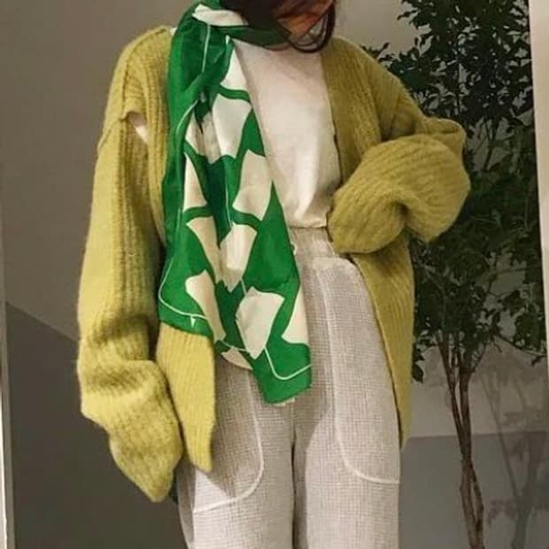 maisoneureka 메종유레카 스카프