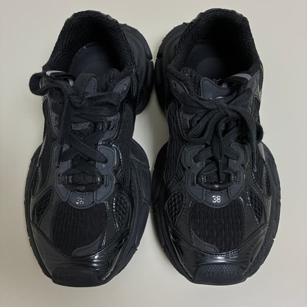 발렌시아가 3XL 블랙 (38/245-250)