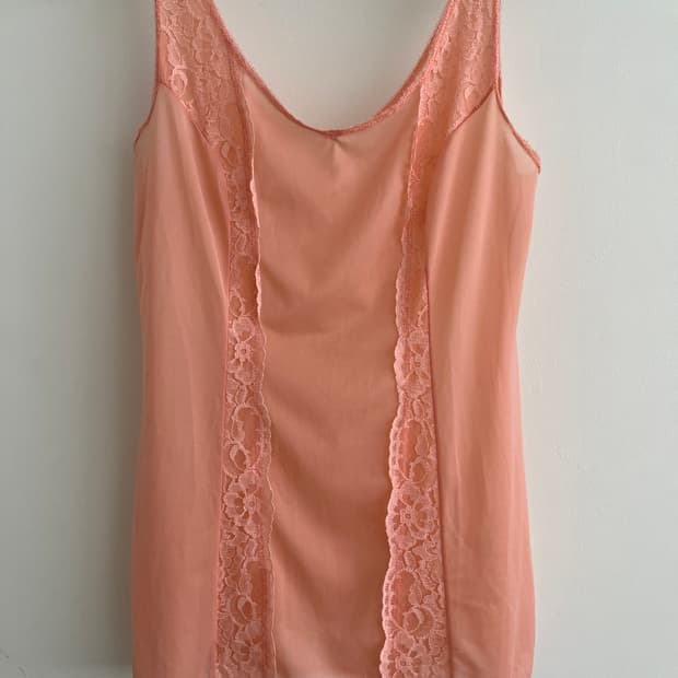 Europe vintage slip dress