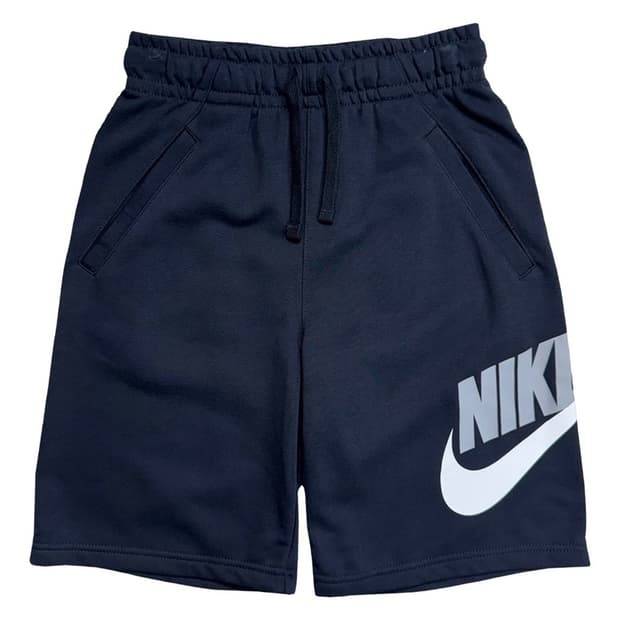NIKE NSW 클럽 트레이닝 숏팬츠 블랙 L