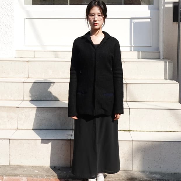 요지야마모토 울 블레이저