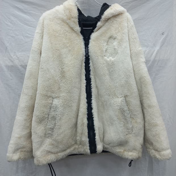 라이프워크 리버시블 후드집업 110