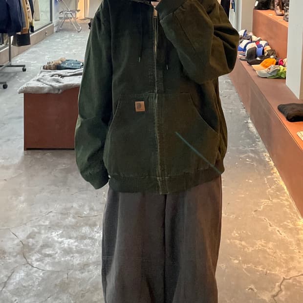 칼하트 카키 액티브 자켓 H816