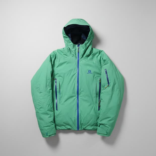 정품 살로몬 패딩 L사이즈