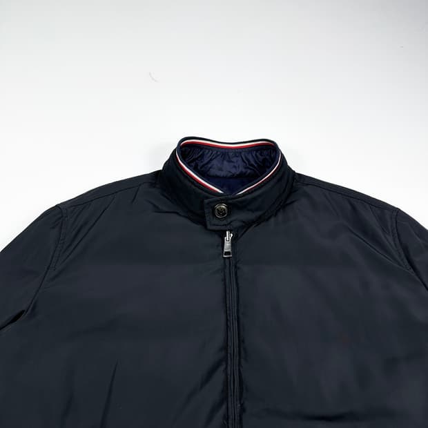 타미힐피거 플래그 리버시블 패딩 점퍼 (XXL)