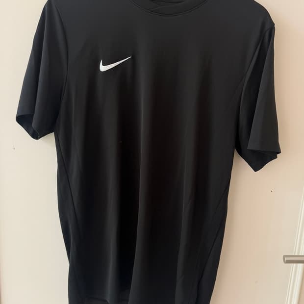 나이키 (NIKE)드라이핏 파크 7 블랙 반팔