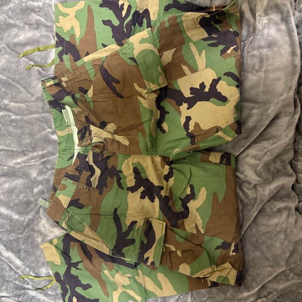 미군 밀리터리 바지 