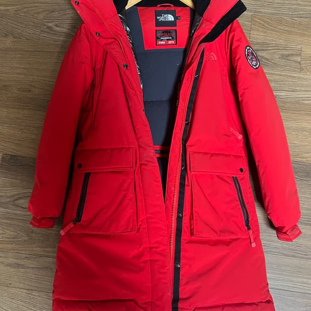 [90] 노스페이스 구스 다운 패딩