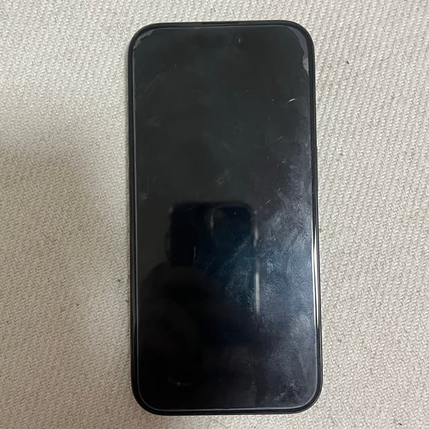 아이폰 15 프로 블랙