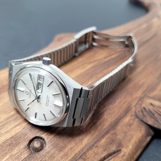 오메가 씨마스터 뻐뻐시 자동시계