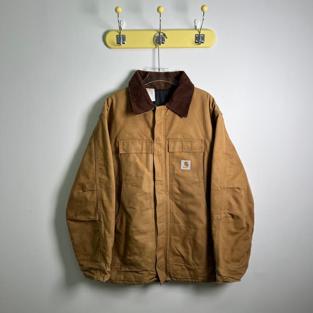 Carhartt 칼하트 C003 트레디셔널 덕 아크틱 워크 자켓 