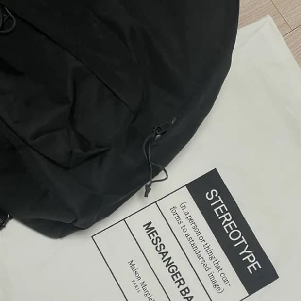 메종 마르지엘라 스테레오 백팩