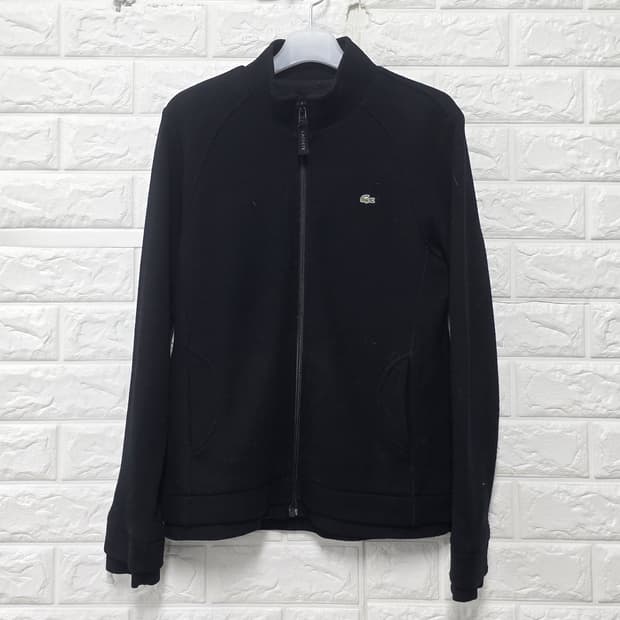 라코스테 블랙 집업 자켓 S