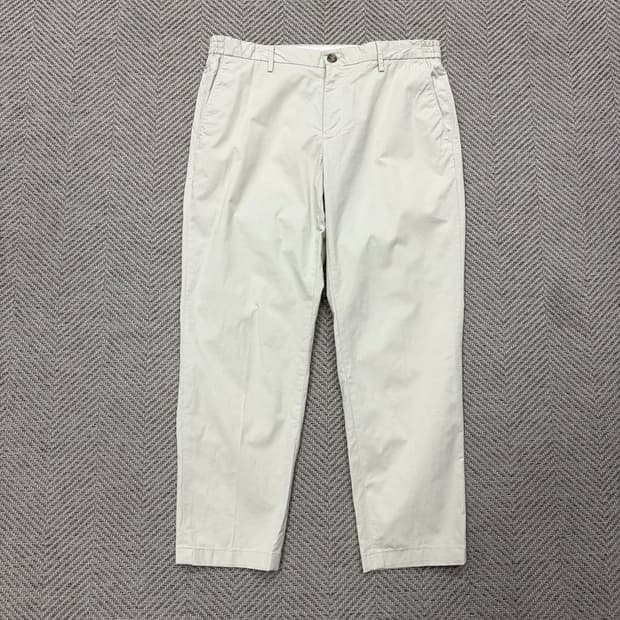 헨리코튼 베이직 코튼 팬츠 v2495