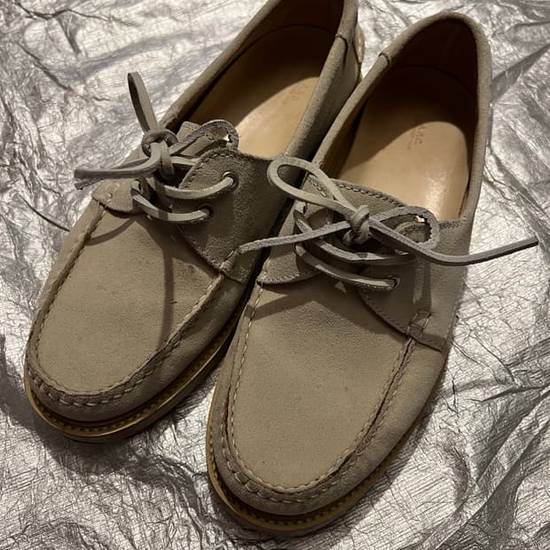 A.P.C 아페쎄 스웨이드 로퍼 270