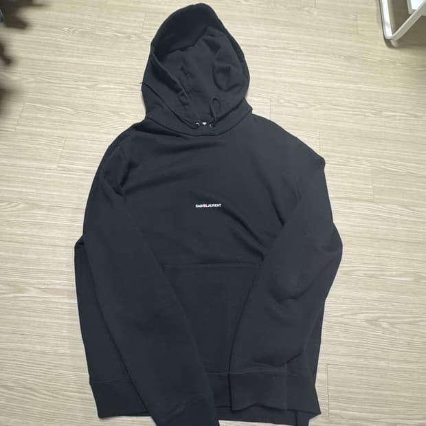 생로랑 후드티 XL
