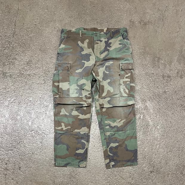 80s 미공군 우드랜드 BDU 팬츠 (~38”)