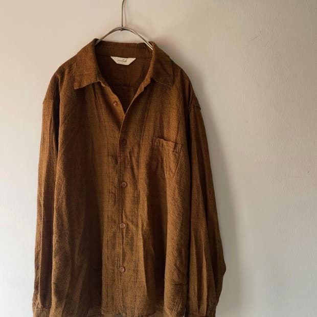 wardrobe41(워드로브41) Ville check shirts