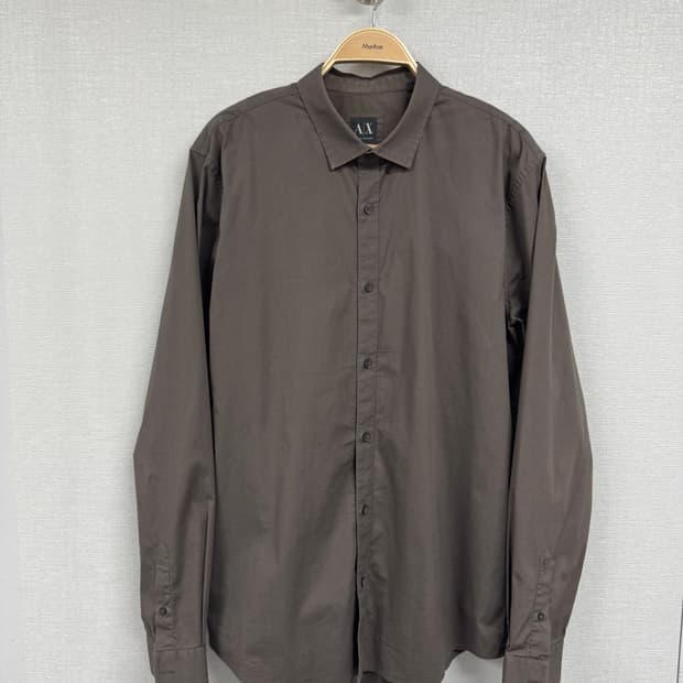 아르마니 익스체인지 셔츠