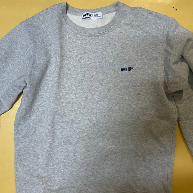 아픽스 맨투맨 XL