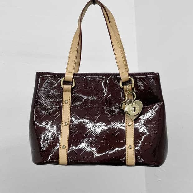 러브캣 하트 페이던트 키링 숄더백🍩