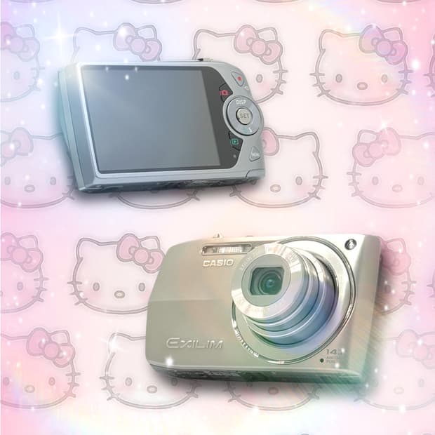 [모카&로제픽!] 카시오 EXILIM EX-Z2000 디지털카메라