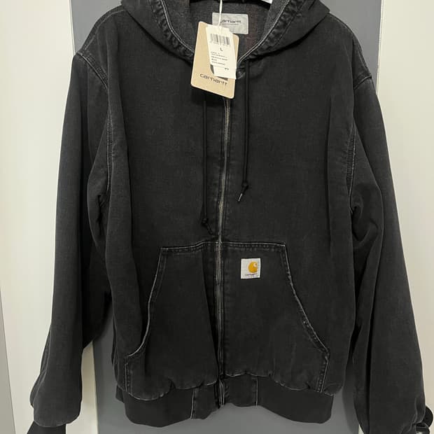 칼하트 wip og 메이틀랜드 액티브 자켓(24fw) 블랙 L (새상품)