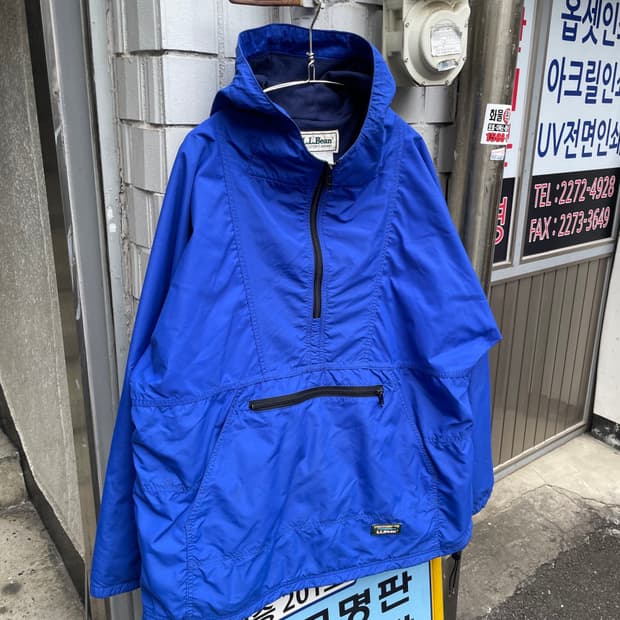 90s L.L.Bean Inner Fleece Lined Anorak