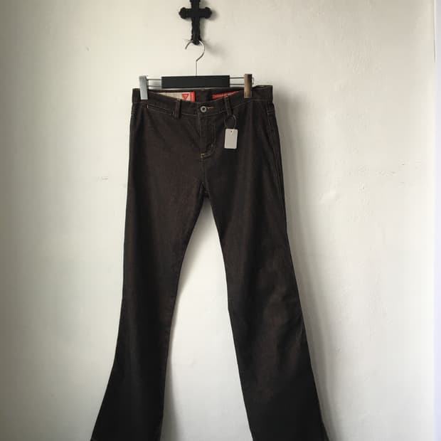 Guess glitter denim pants