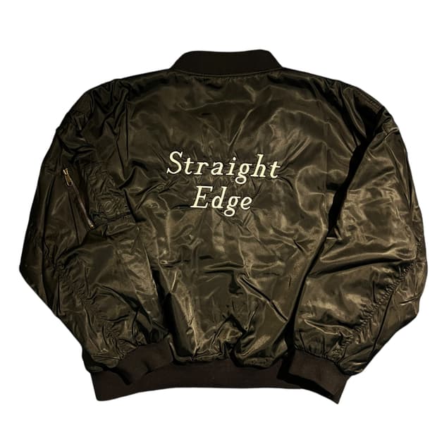 빈티지 90s Straight Edge MA-1