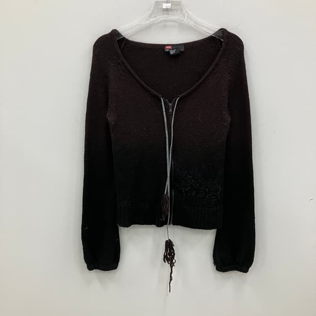 디젤 그라데이션 니트 집업 가디건 M