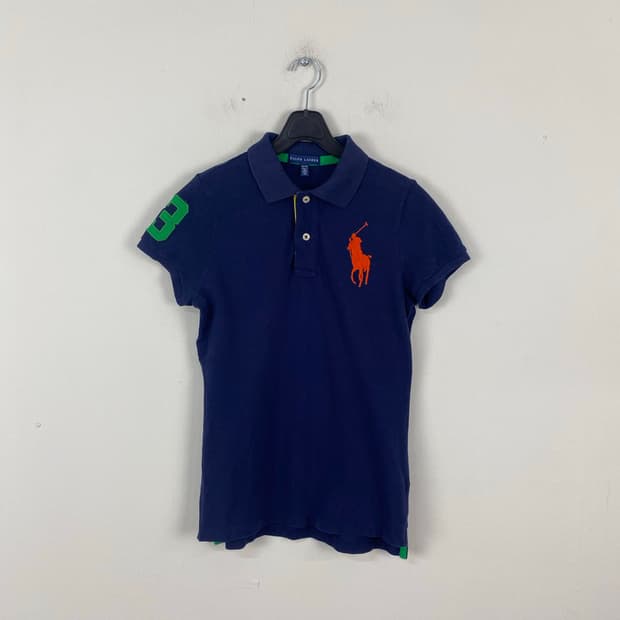 랄프로렌 폴로 빅포니 반팔 카라티 XS