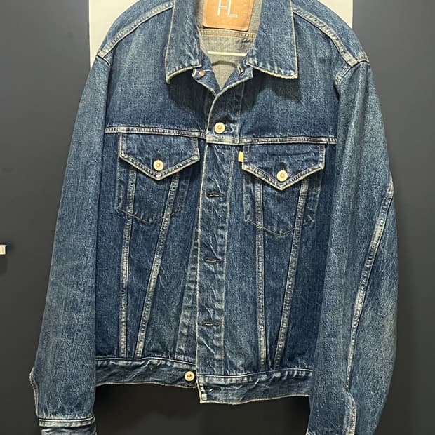 Herill(헤릴) HL 데님자켓 vintage worn 2사이즈 판매