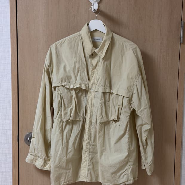 48) 르메르 스톰플랩 셔츠