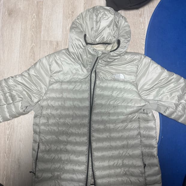 노스페이스 테라피크 경량 패딩 클레이 그레이 해외 XL